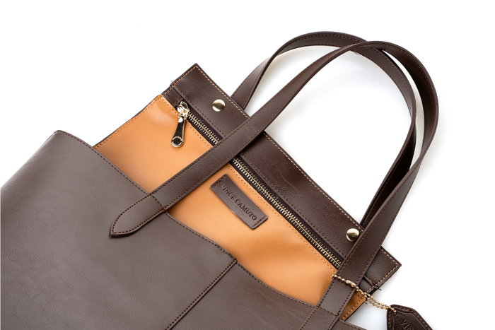 Vince Camuto Savona - Marrón chocolate